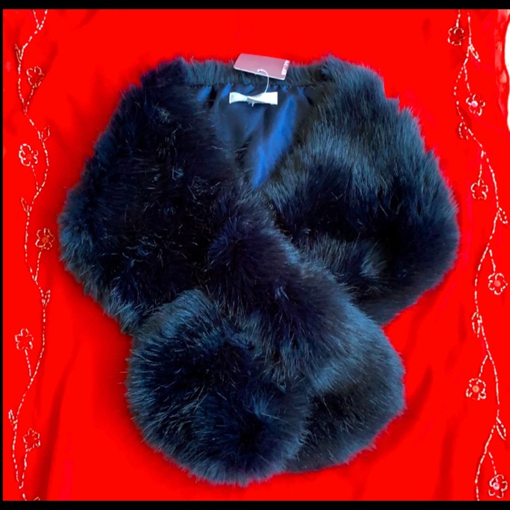 Faux Fur Neck Wrap